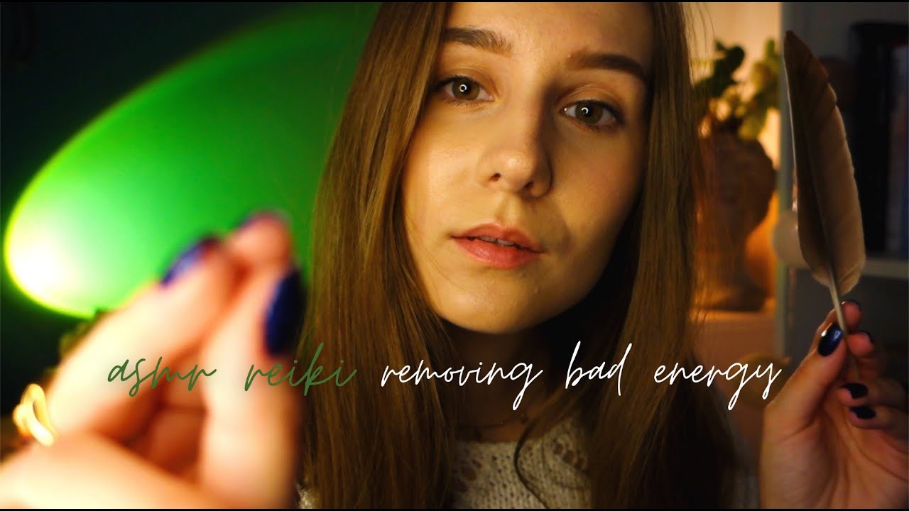 asmr po polsku 🌙 usuwam twoje negatywne myśli 🍄 *hypnotic reiki* (soft spoken, rain)