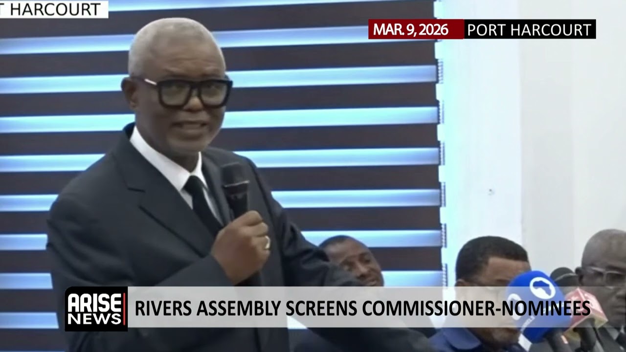RIVERS ASSEMBLY CONFIRM 5 OUT OF 9 COMMISSIONER NOMINEES PRESENTED BY GOV. SIM FUBARA
