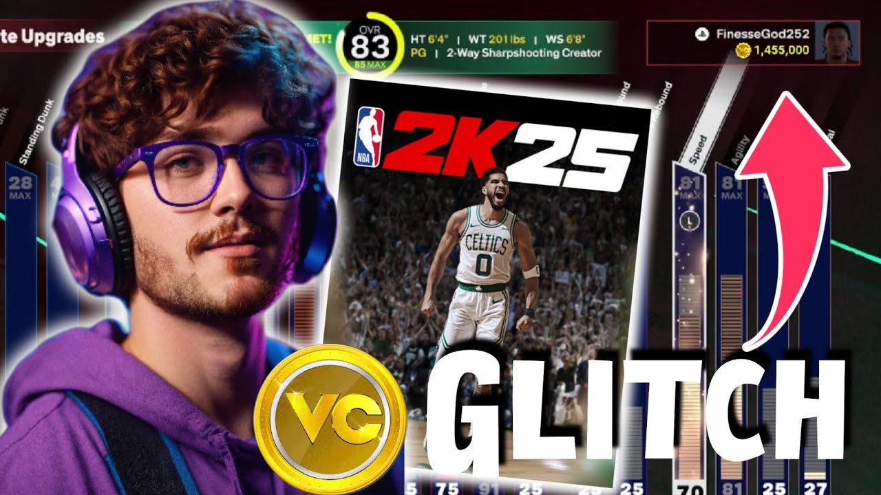 NBA 2K25 FREE VC GLITCH ✅How to get NBA 2K25 VC for FREE!! (PS5,PS4 Xbox, PC) NBA 2K25 VC Tutorial