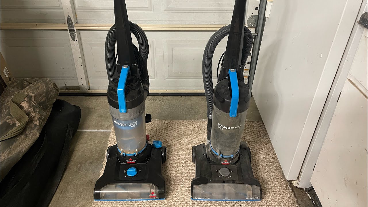 Bissell Powerforce Helix Comparison - 2191 & 3313 - What Are All The Differences Between Them Both??