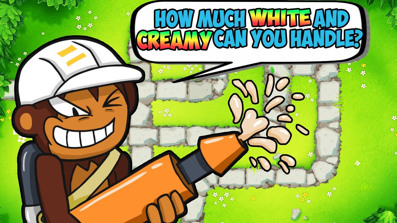 ШИМПАНЦЕВ С ЕДИНСТВЕННЫМ ИНЖЕНЕРОМ!!! BTD6