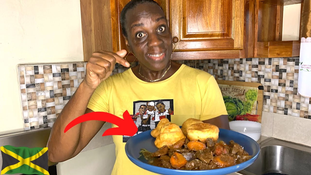 The Tastiest Brown Stewed Kidney With Soft And Fluffy Fried Dumplings? | Val's Kitchen