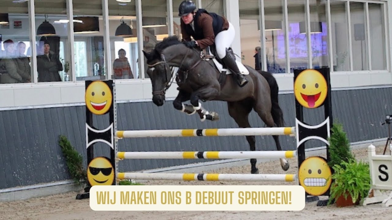 MIJN OFFICIELE B DEBUUT SPRINGEN!  - Life as Esmé