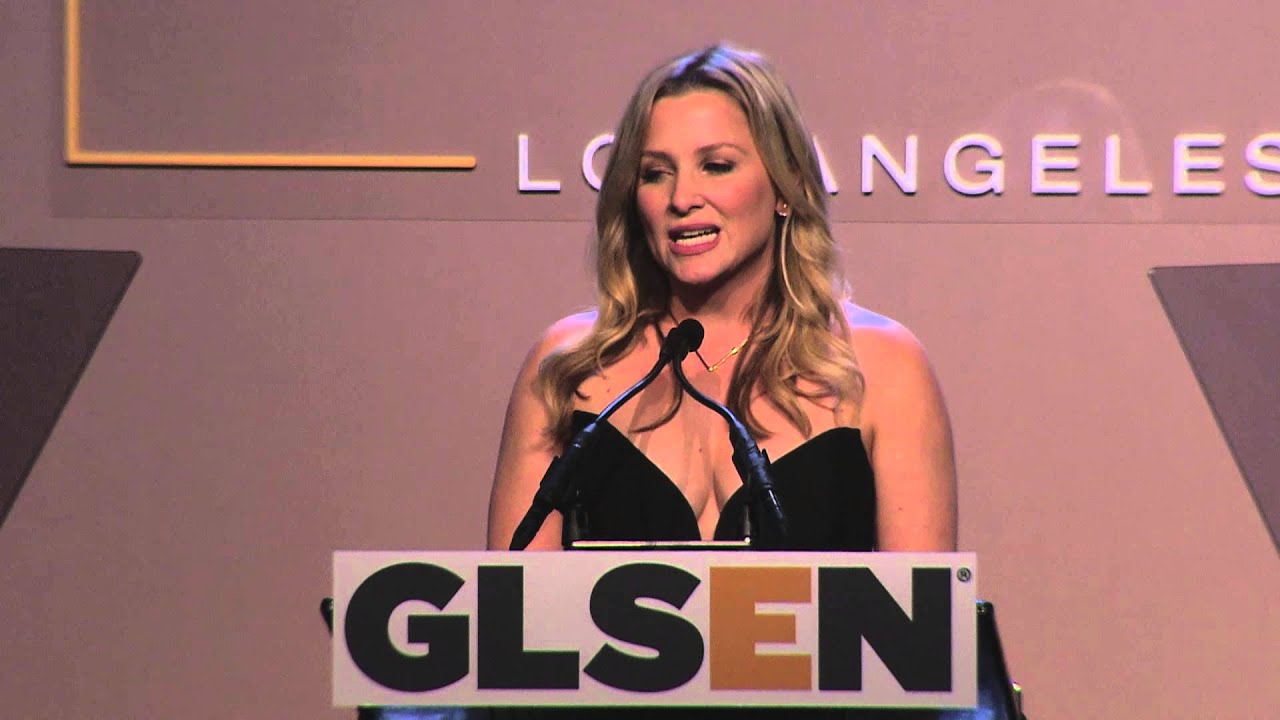 Jessica Capshaw Introduces Co-Chairs | 2014 GLSEN Respect Awards - Los Angeles