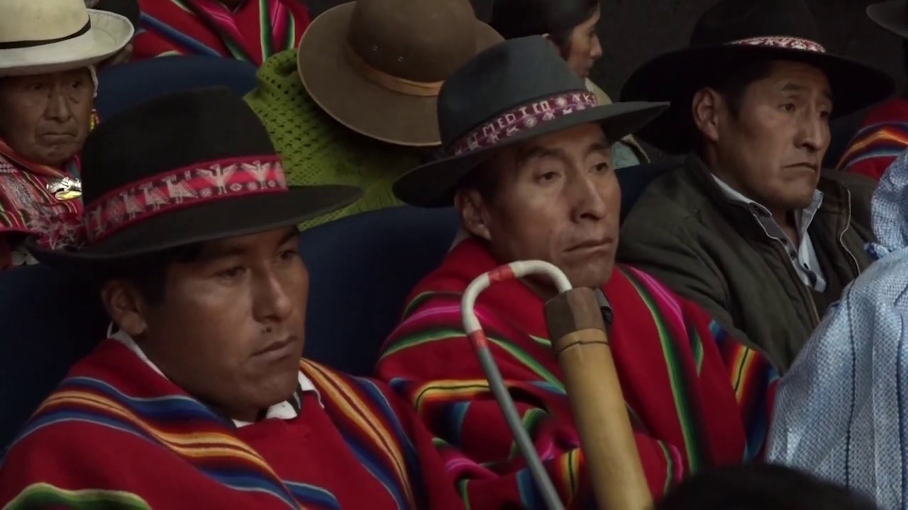 CONFERENCIA DE PRENSA RECONOCIMIENTO KALLAWAYAS UNESCO