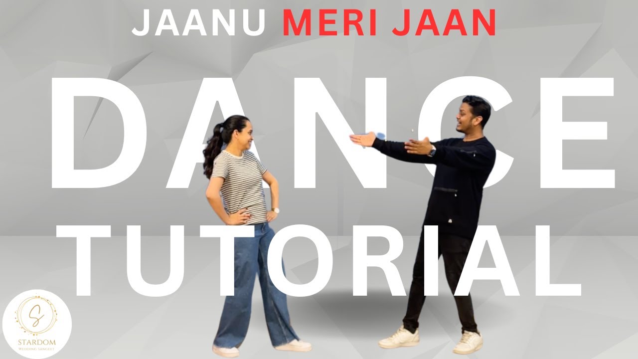 Couple Dance Tutorial for Jaanu (with Special Guest)