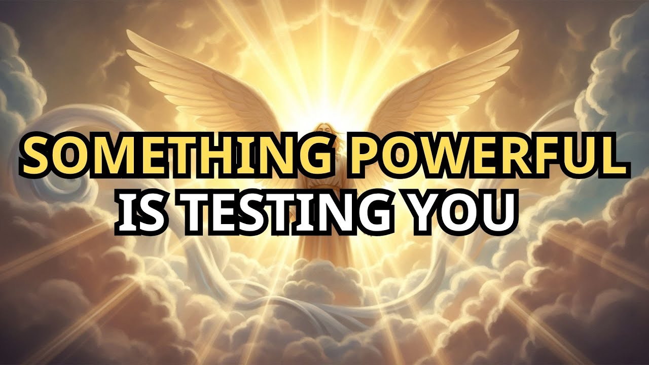 Chosen One, Something Powerful Is Testing You — God Is Urgently Calling!