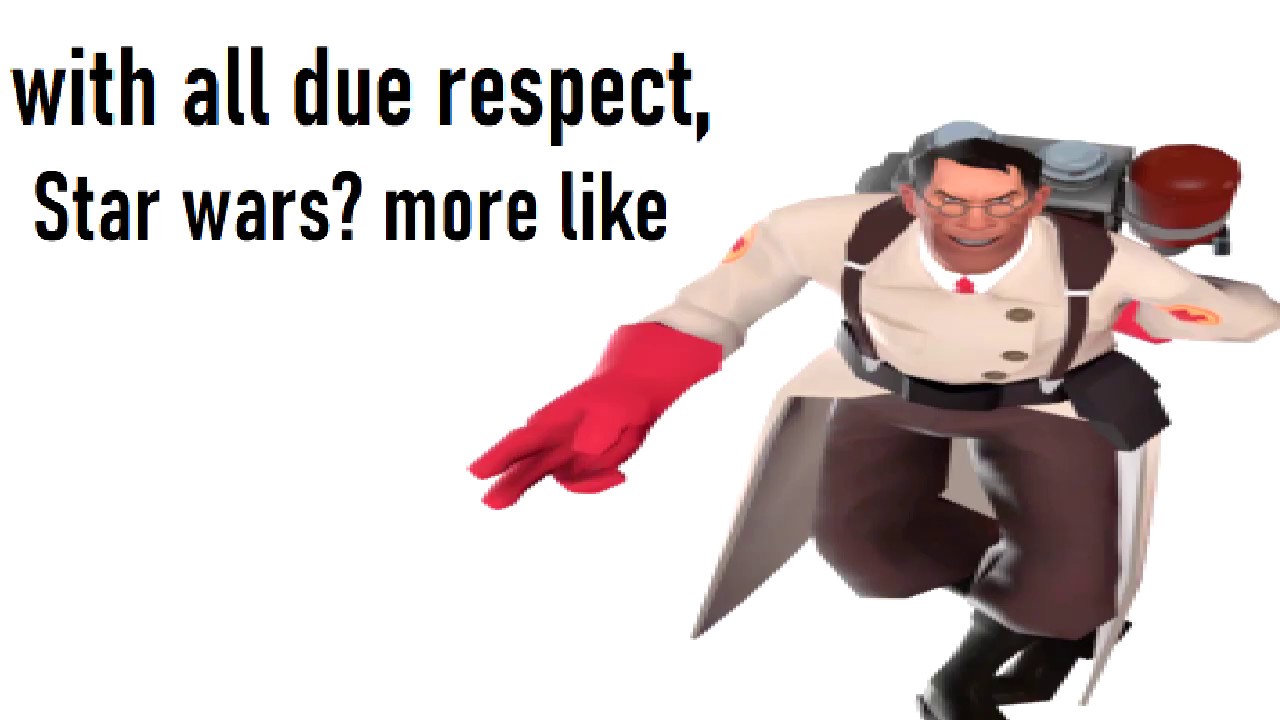 Hey Medic Star Wars Edition