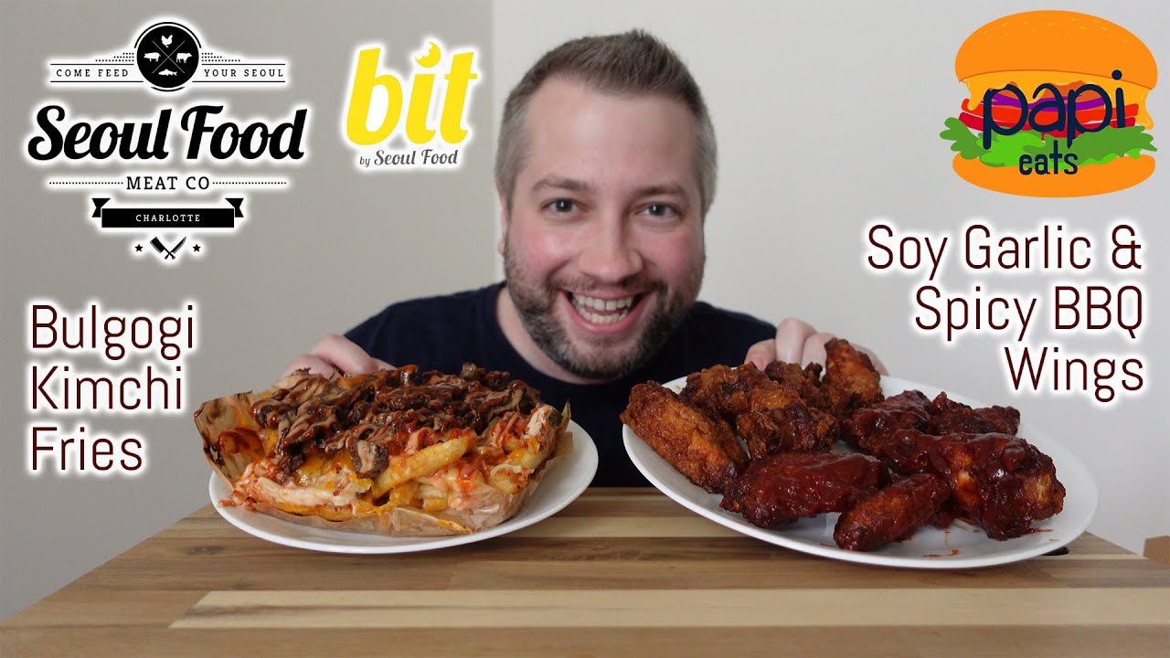 Seoul Food Meat Co. - Korean Fried Wings & Kimchi Fries - Review