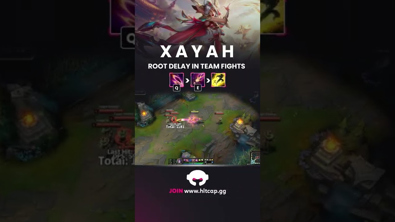 Upgrade your Xayah gameplay with these combos!