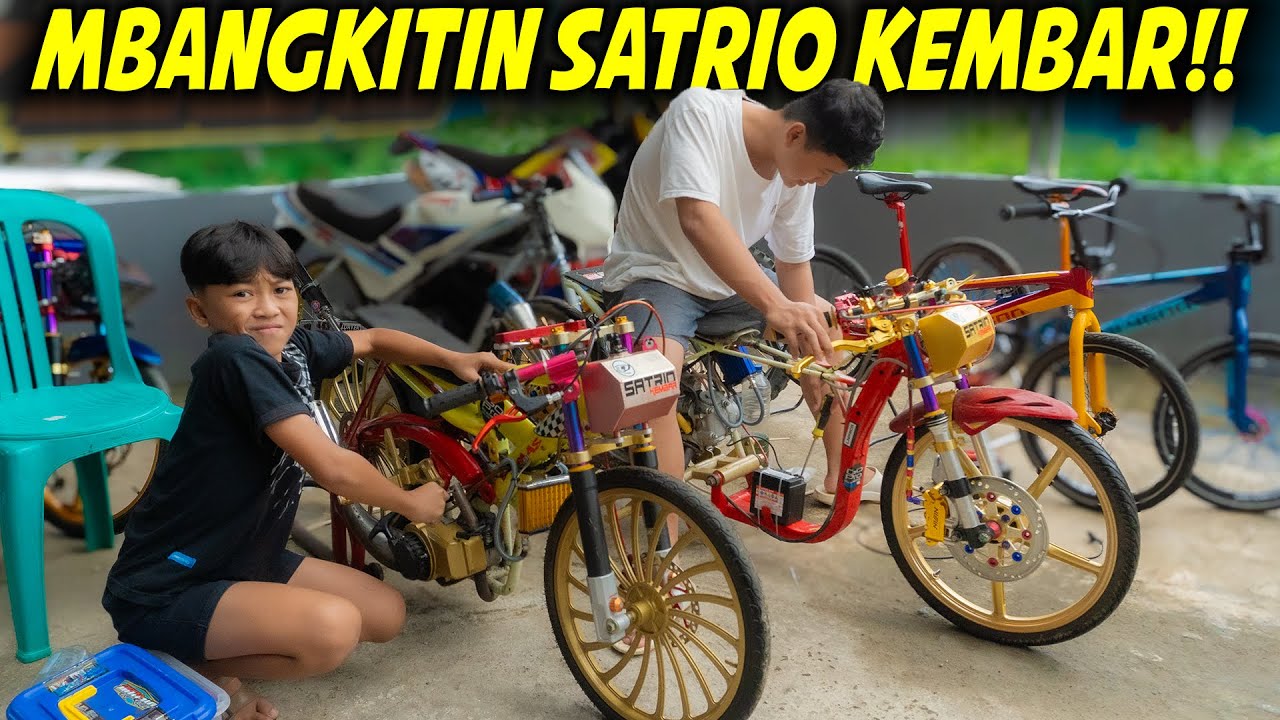 SATRIO KEMBAR DITDIM SETELAH LAMA GAK DIBUAT MAIN, APAKAH MASIH BISA??