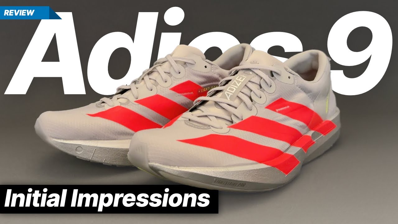 Adidas Adizero Adios 9 - Feel the ground (again).