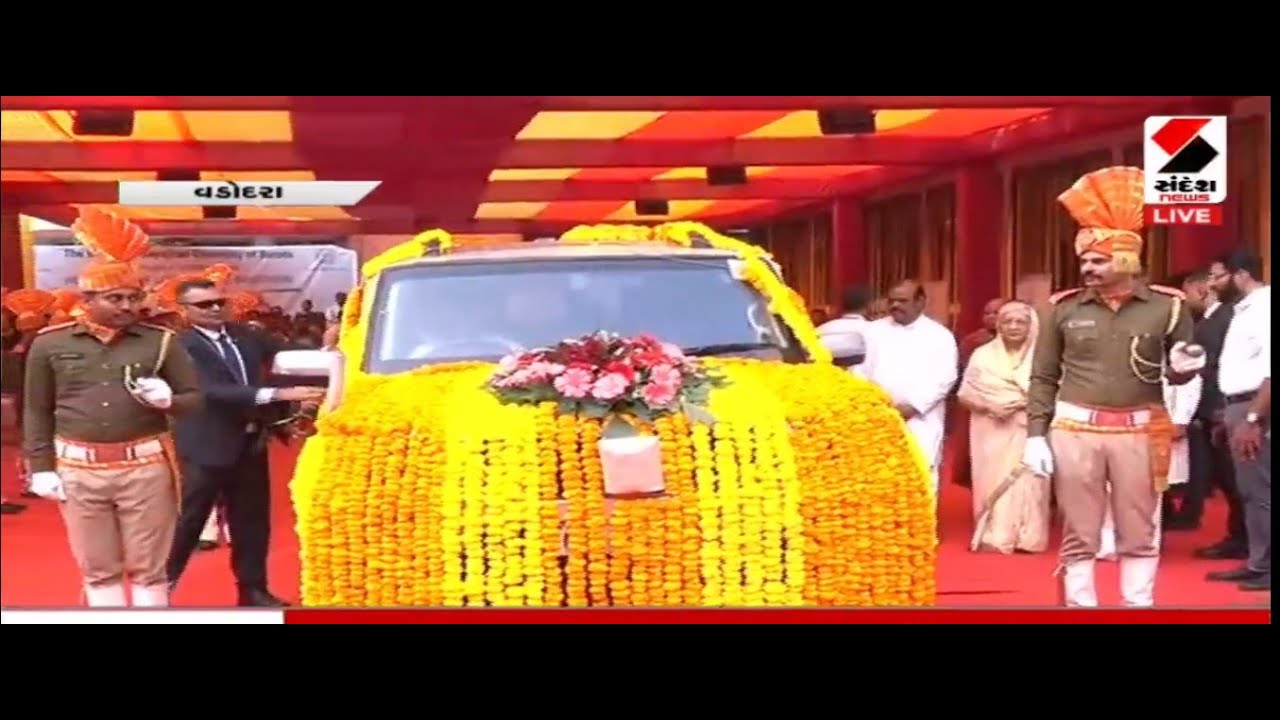 Buddha Darshan | Relics of Lord Buddha will be taken to Sri Lanka from Vadodara for darshan | Vadodara