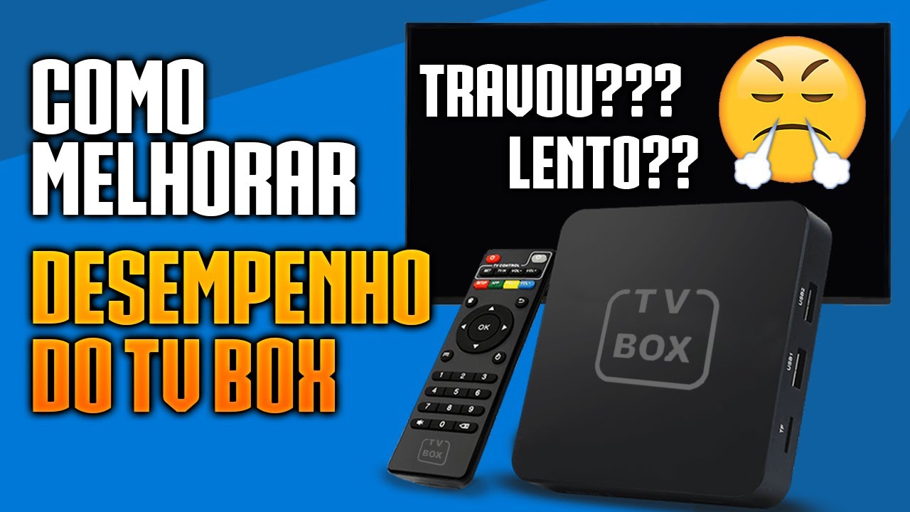 3 DICAS para MELHORAR o desempenho do seu TV BOX!