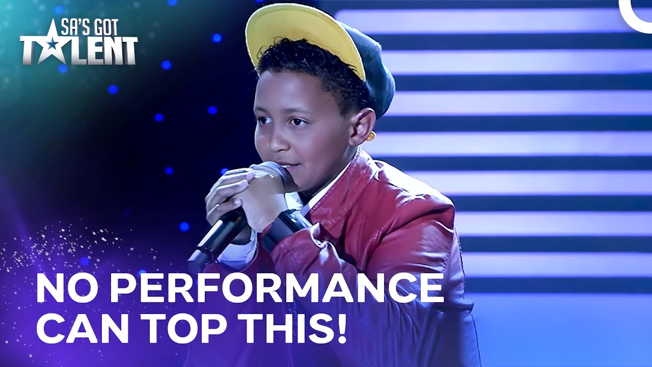 Lil Diezo's Mind-Blowing Rap Show! | South Africa's Got Talent