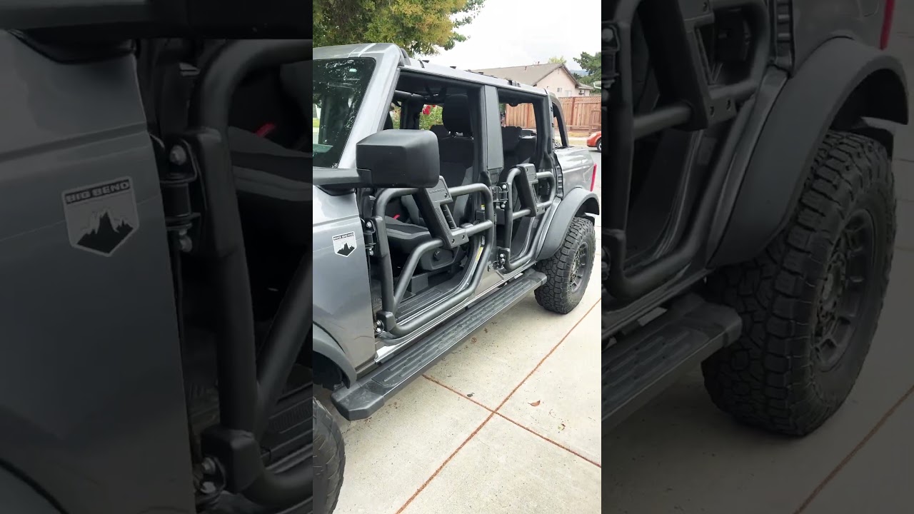 2021 Ford Bronco accessories for summer.