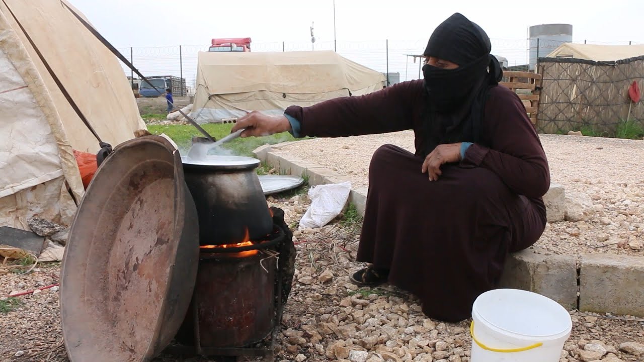 أوضاع إنسانية قاسية تواجه مخيم الزيتون في اعزاز شمالي حلب | لم الشمل