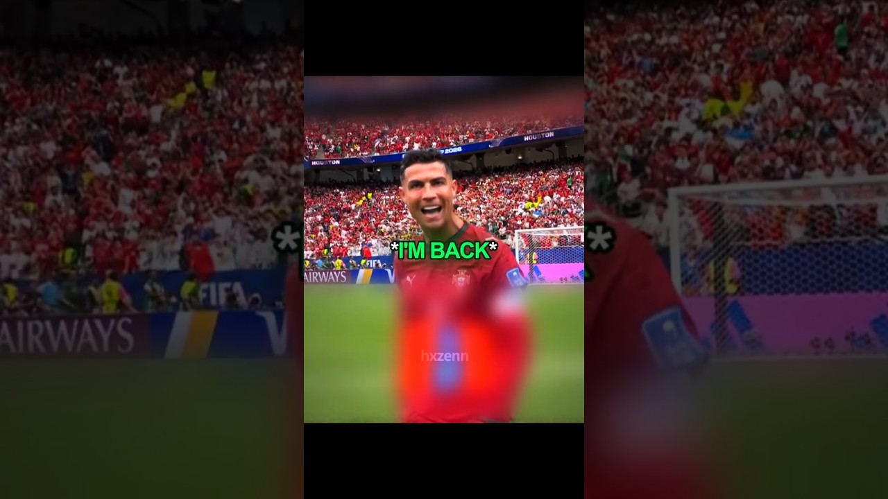 Prime Ronaldo is Back 🥶🐐 // FIFA World Cup 2026 🏆