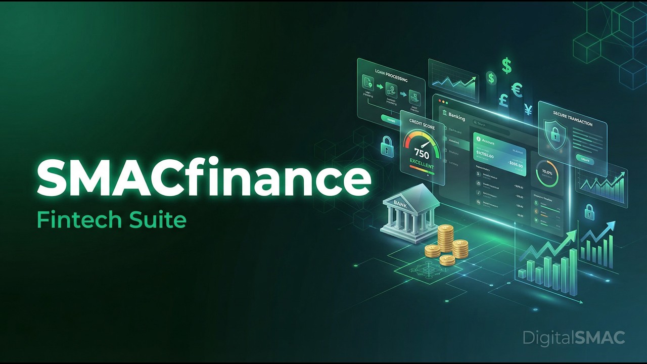 MACfinance Fintech Suite Demo: Complete Lending & Banking Solutions | DigitalSMAC