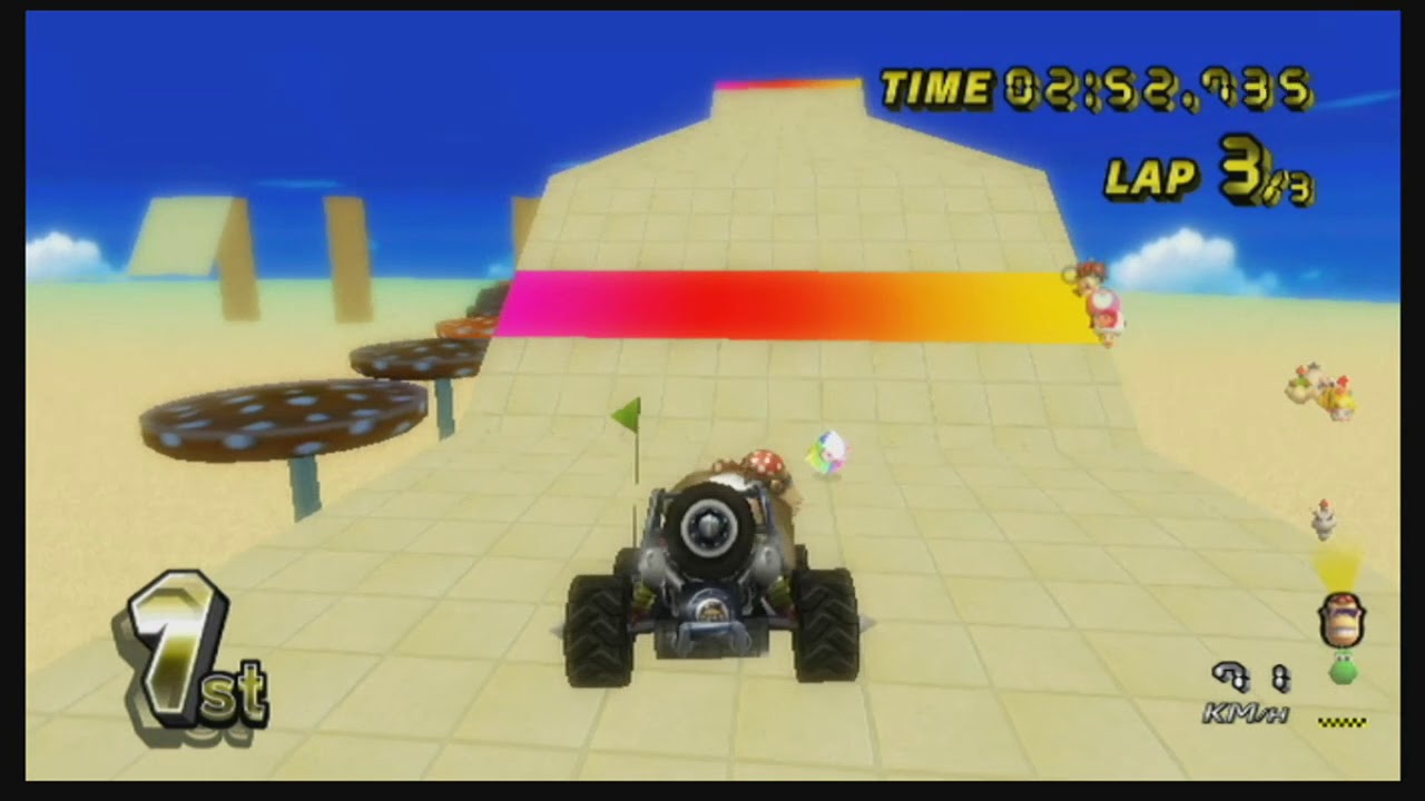 [MKWii] MAURICE6912's Track [Blast From The Past]