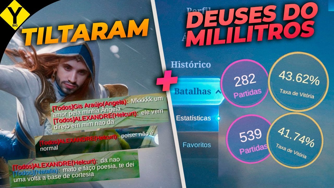 TILTARAM COM A MINHA NATALIA + 2 DEUSES DO MILILITROS