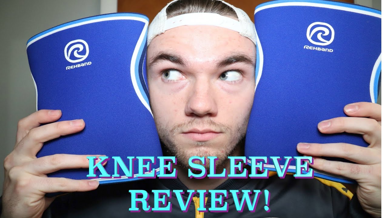 KNEE SLEEVES REVIEW! Rehband 7mm Knee Sleeves for Squats/Powerlifting/Bodybuilding 7084! Worth It??