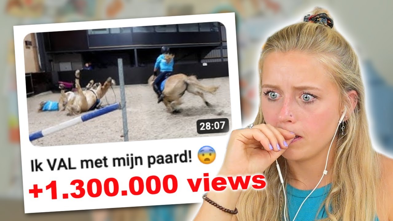 Reageren op mijn 10 BEST BEKEKEN VIDEO'S! 😳