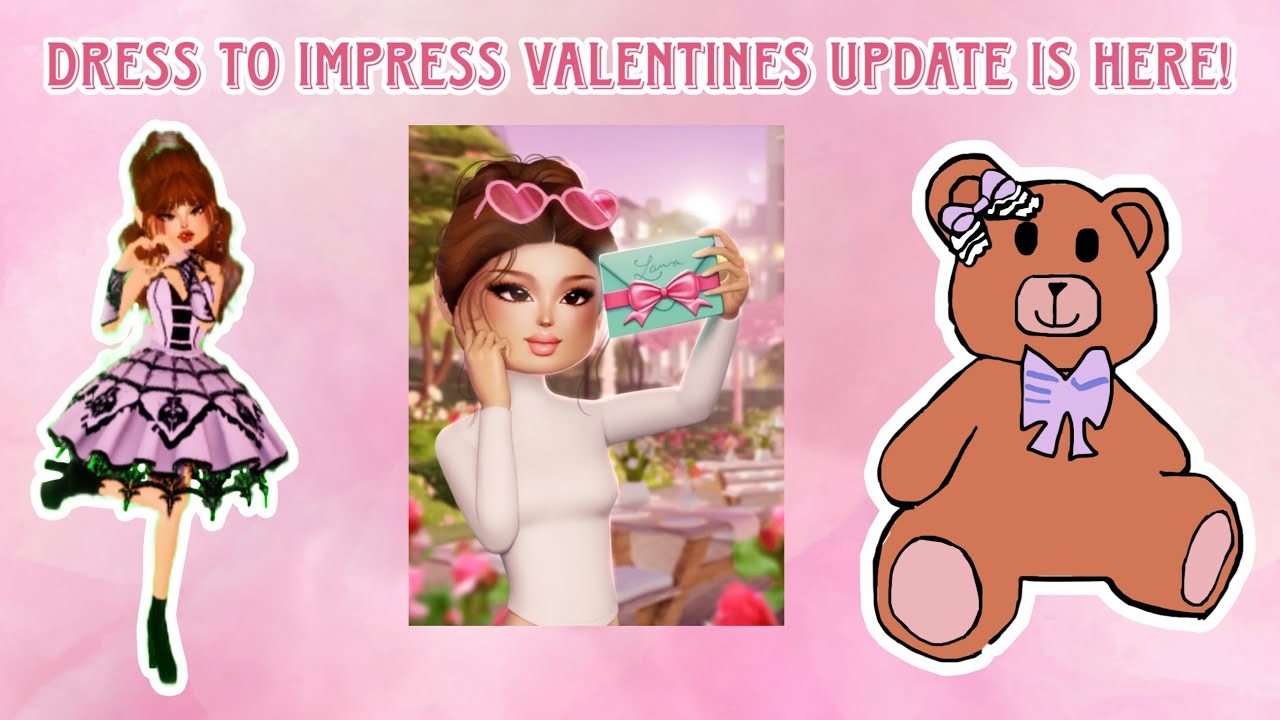 Dress to impress valentines update is here!