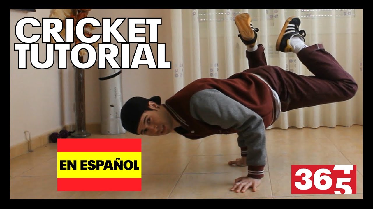 Tutorial - Cricket / Grillo (Break dance)