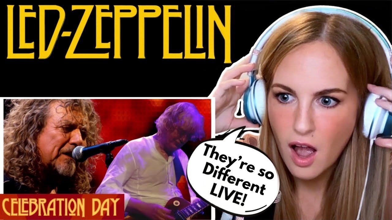 Впервые слышу Led Zeppelin - Kashmir (концерт с Celebration Day)