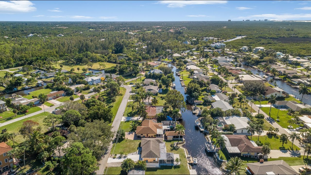 Gulf Access Home for Annual Rent, $3k per month - Boaters -  Fort Myers Florida