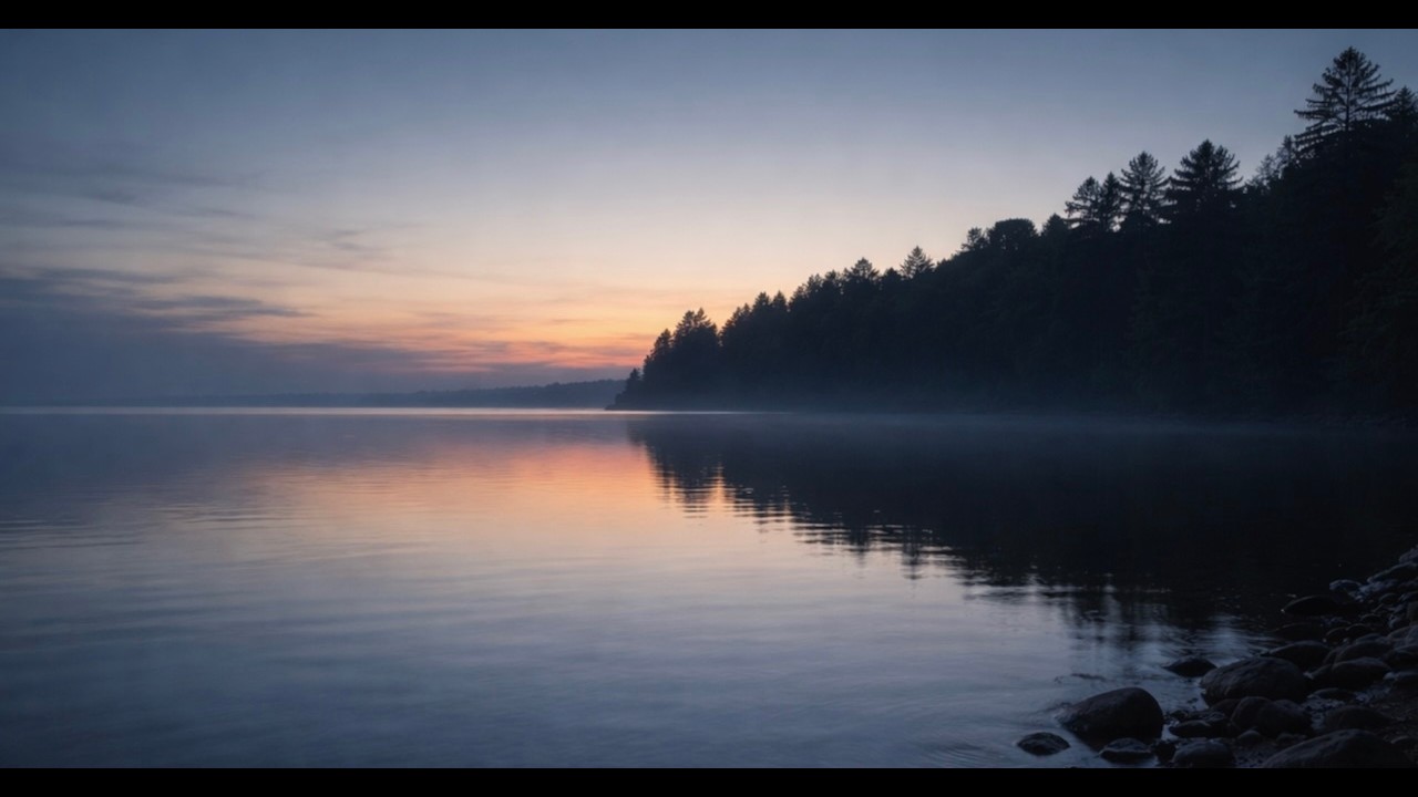 Still Places That Don’t Hurry — 2 Hours of Quiet Night Landscapes