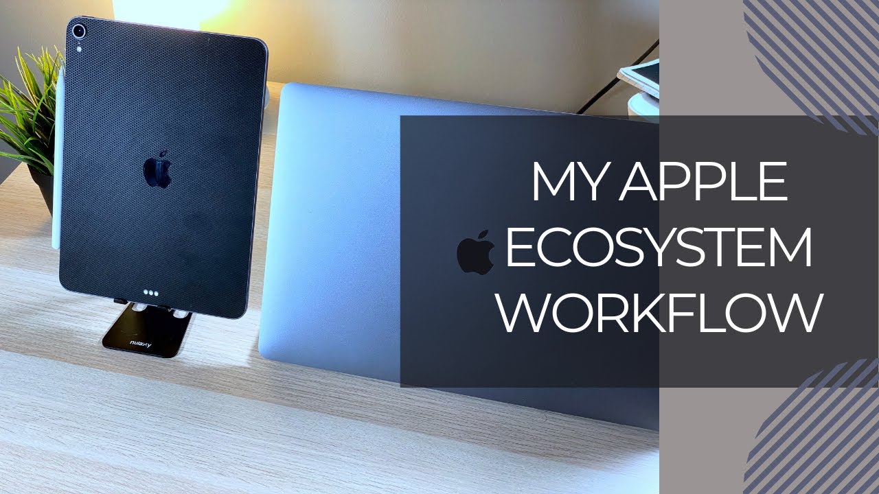 My Apple Ecosystem Workflow