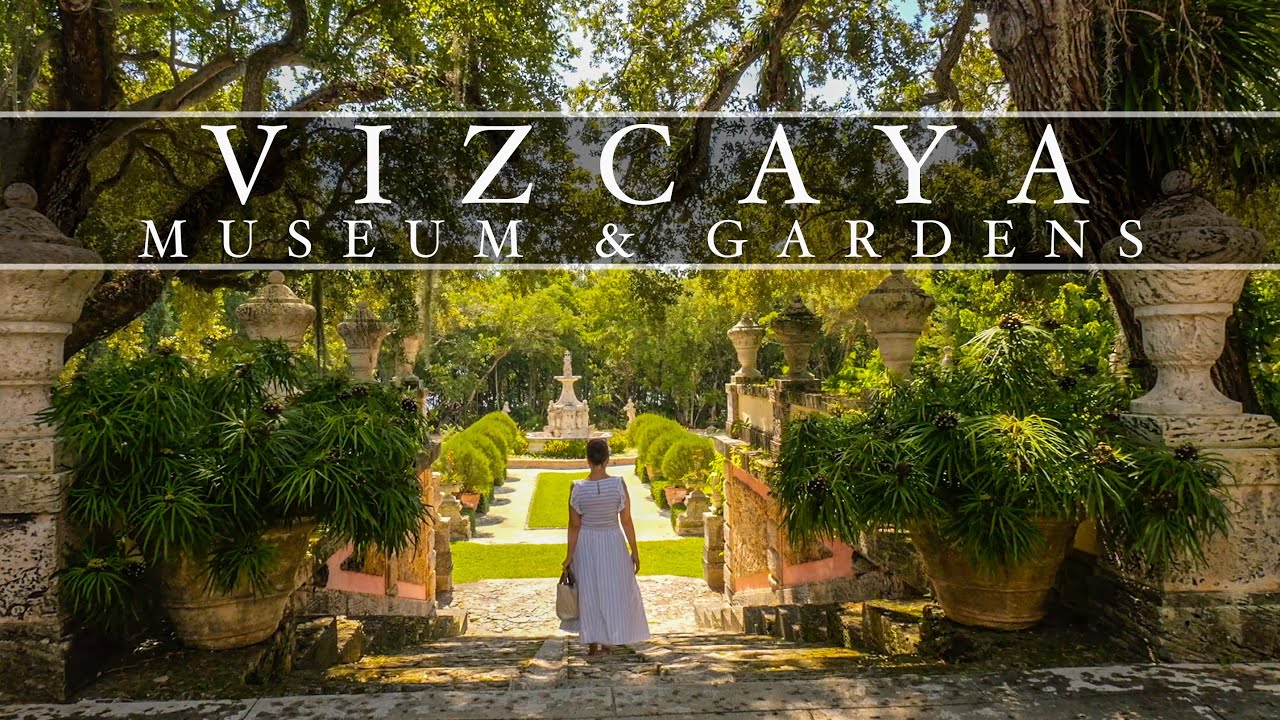 Vizcaya Museum & Gardens
