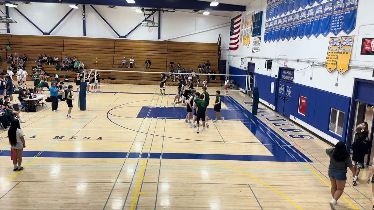 Henry vs Sage Creek Set 2