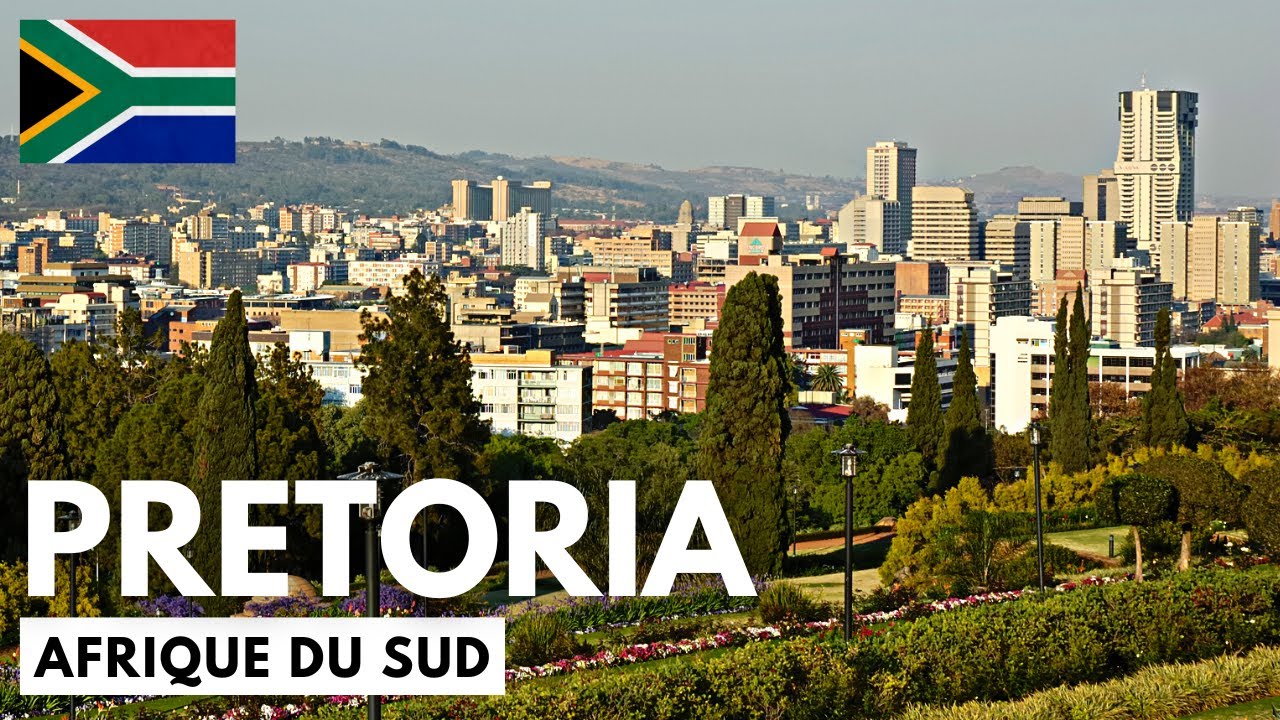 Découvrez PRETORIA : La Capitale administrative de l'AFRIQUE du SUD | 10 FAITS INTÉRESSANTS