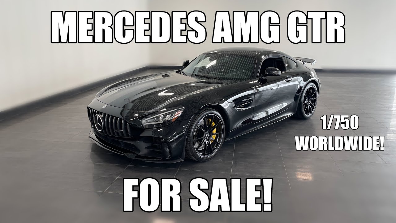 2020 MERCEDES AMG GTR FOR SALE! *INSANE CAR*