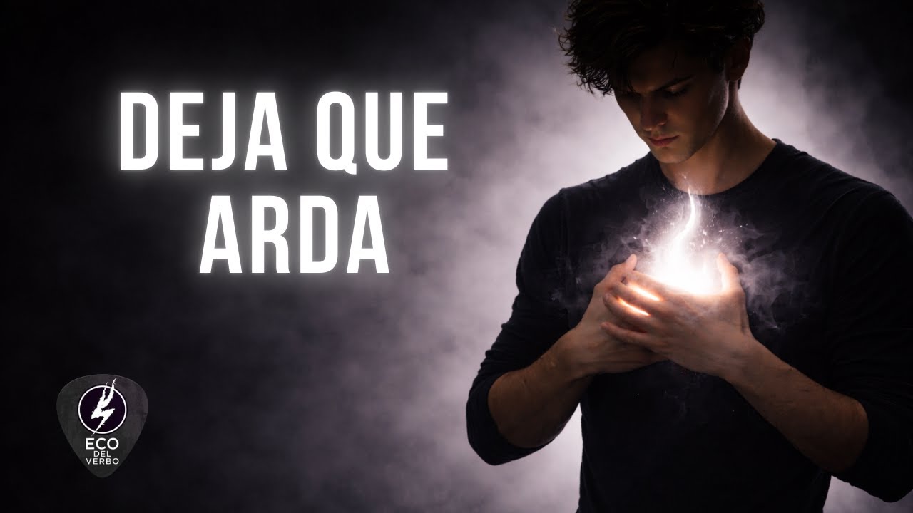 Deja Que Arda | Rock Cristiano | Fuego de Cristo Rompiendo Cadenas | Eco Del Verbo