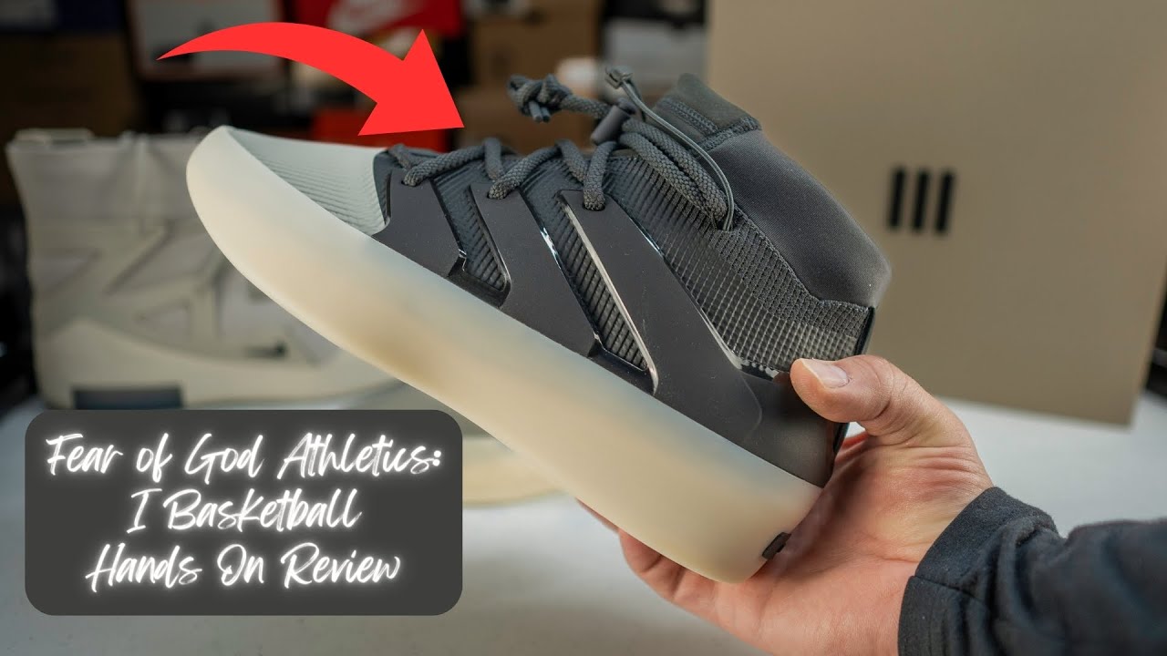 Fear of God Athletics: I Basketball Hands On and Review