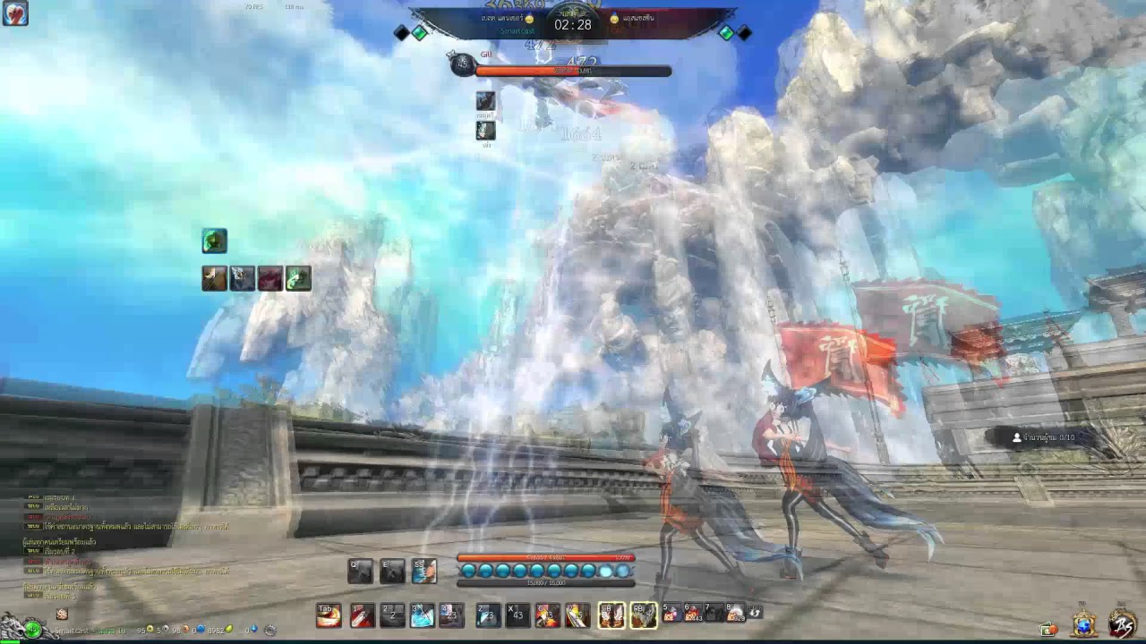 BNS Assassin 1 Combo Kill Blade Dancer