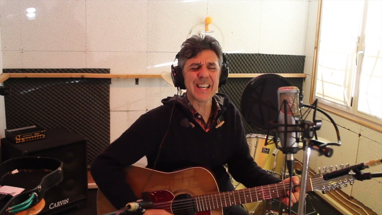 JACK MANZONI Cover Emozioni Battisti Chitarra acustica 12 corde e voce Rec Live in studio