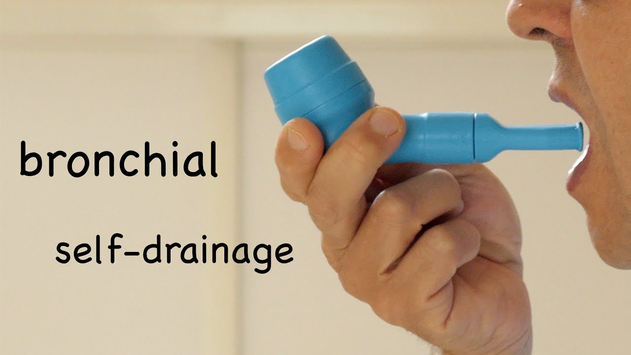Désencombrement et drainage bronchique en kinésithérapie? How to treat  bronchial congestion?