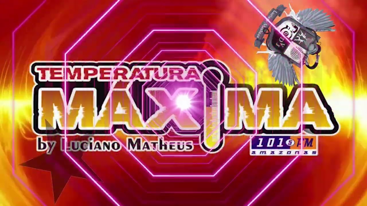 As Melhores do Temperatura M&aacute;xima com DJ Luciano Matheus 12 11 SET MIX