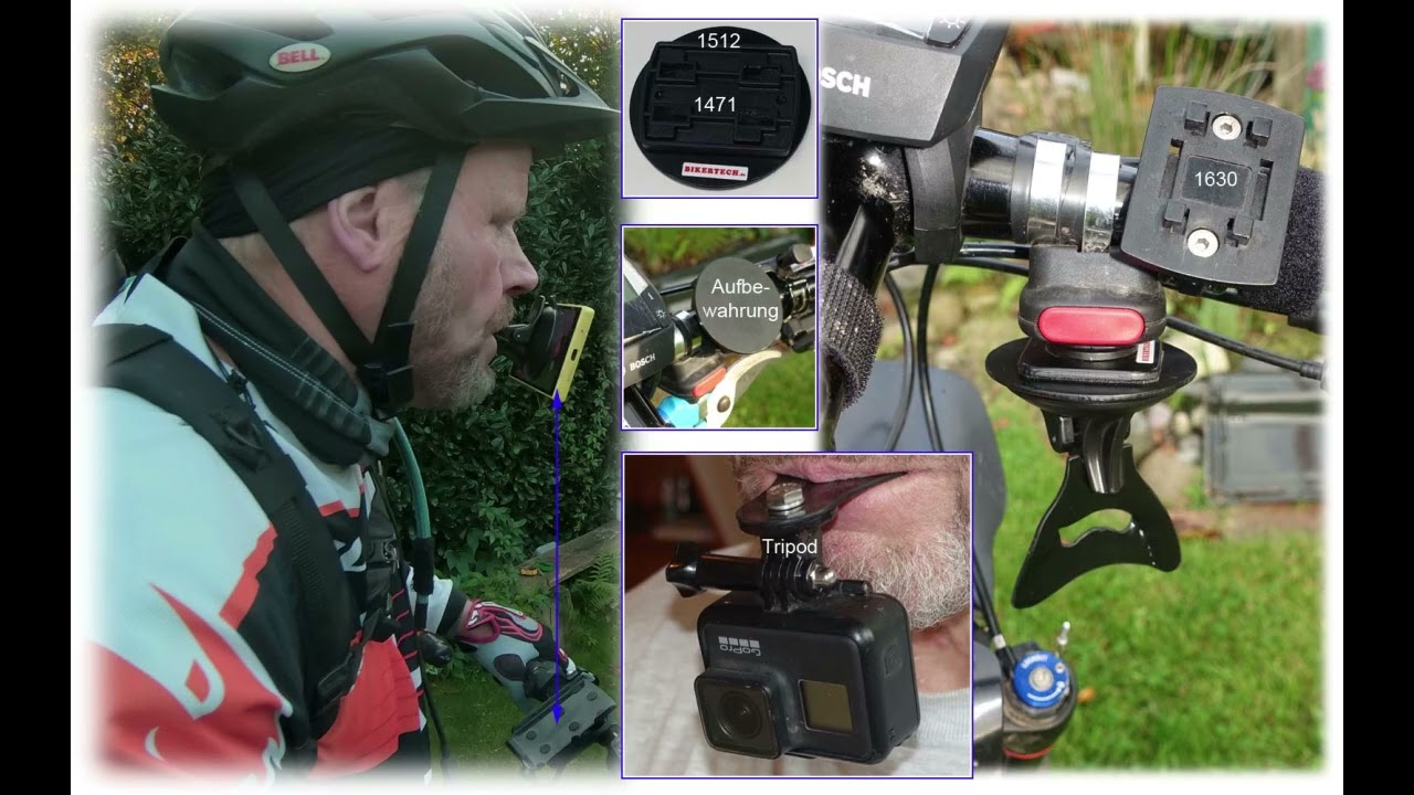 Einige BIKERTECH Artikel und mehr.