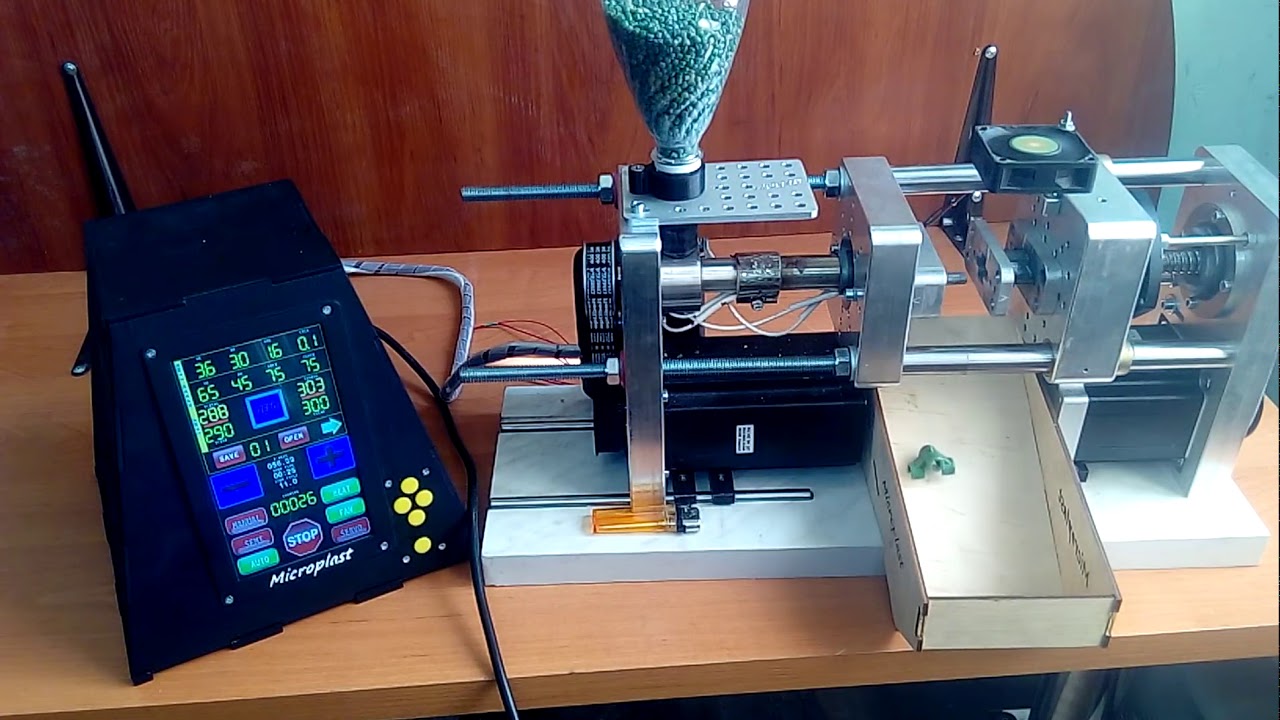 Máy ép khuôn nhựa mini