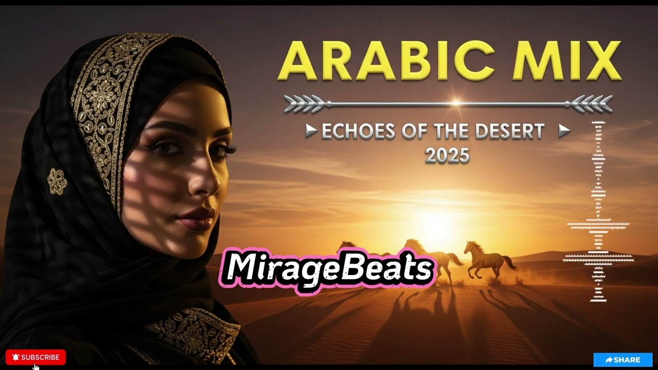 Arabic Romantic Remix 2025 | Love Songs Party Vibes