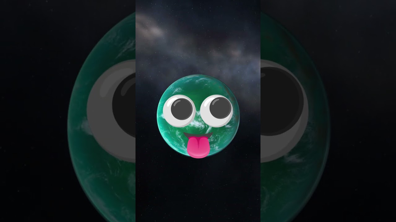 The young Planet explore the other universe's #planet #earth #animation #futureplanet #myplanet