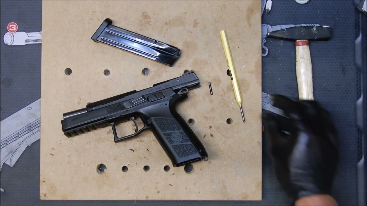 Naprawa pistoletu CZ P9/07