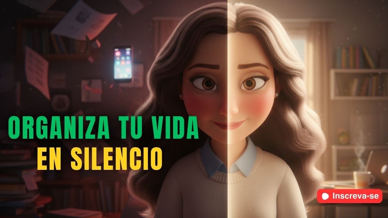 Organízate en Silencio: 10 Hábitos Poderosos de Organización Que Dan Resultado