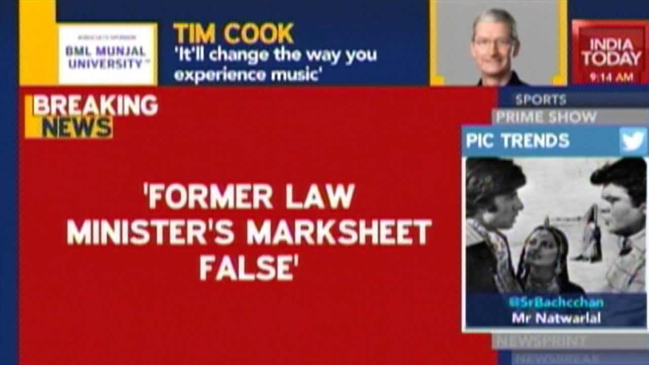 Avadh University: Tomar's Law Degree Fake